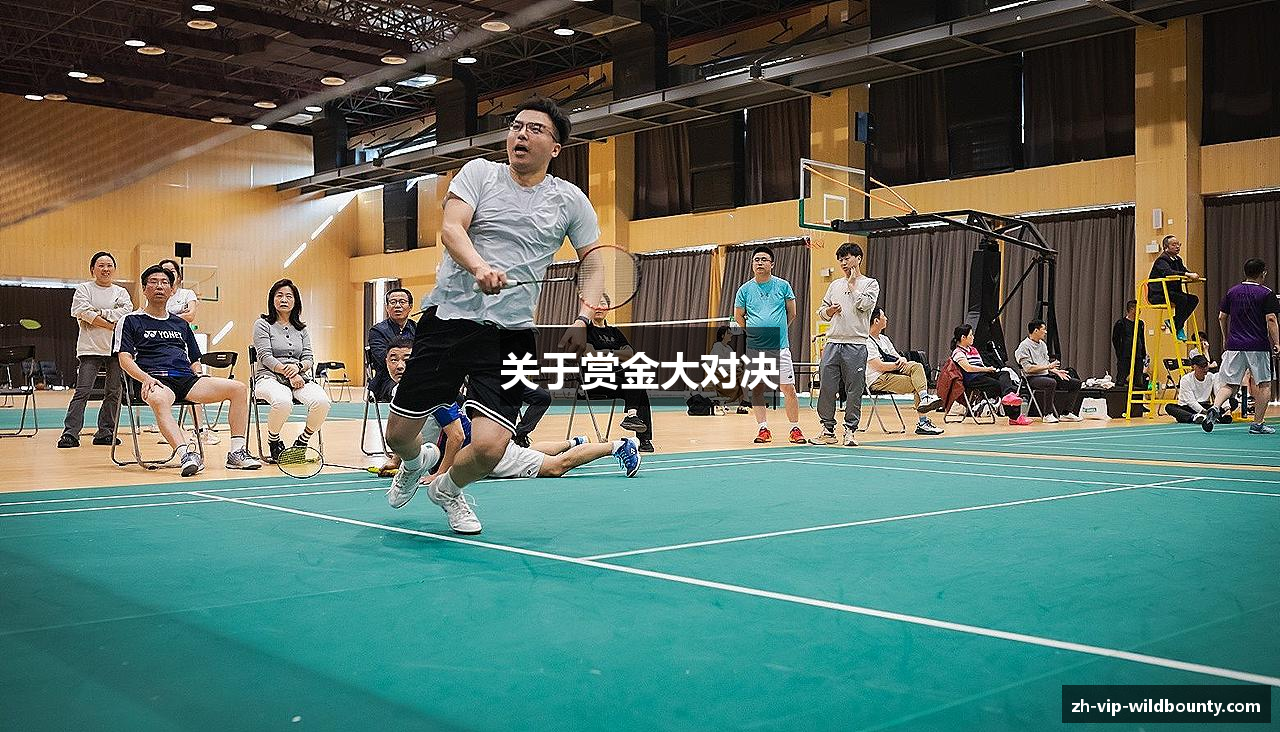 关于赏金大对决